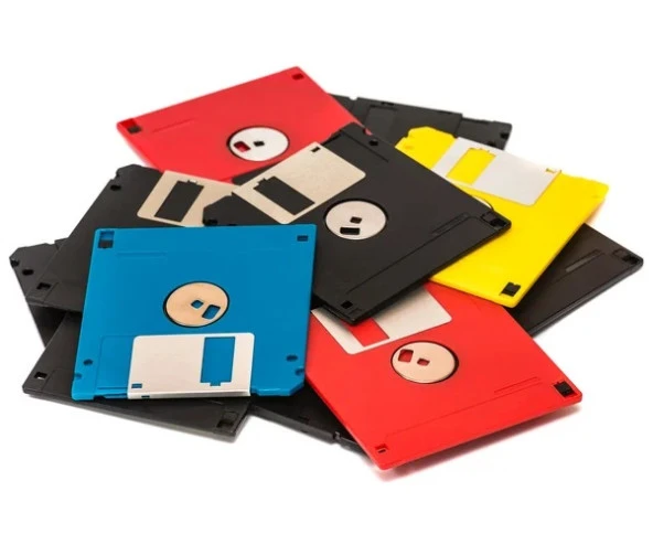 3.5" 1.44 Mb 5 li Paket MF2HD Kutusuz Poşetli Floppy Disket - Resim 5