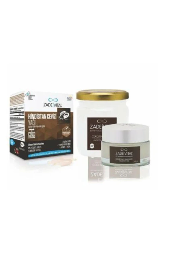 Zade Vital Hindistan Cevizi Yağı 40 ml