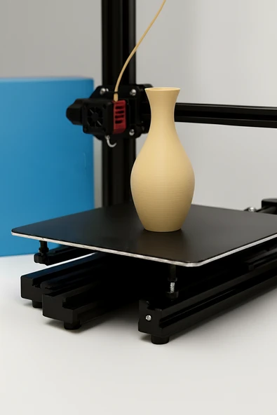 İstanbul Filament 3D Baskı Pla+ Filament Bambu 1 kg  1,75MM  0,05 mm Bambu Lab Uyumlu - Resim 3