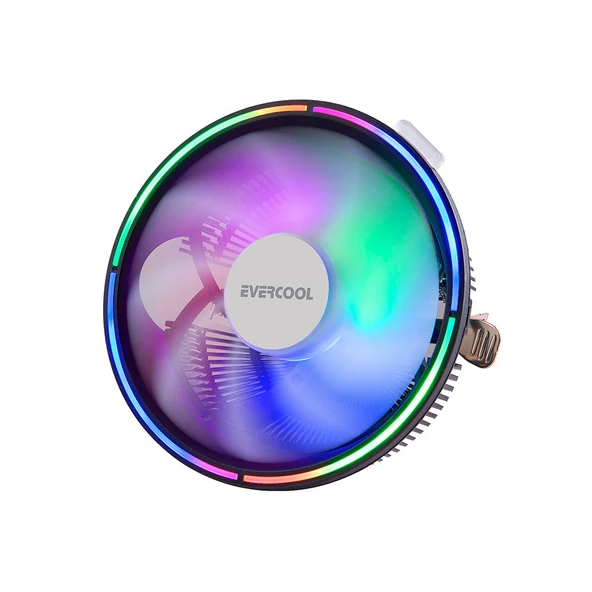 Evercool CS-13 işlemci Fanı Intel&Amd 1151P/AM4 - 2