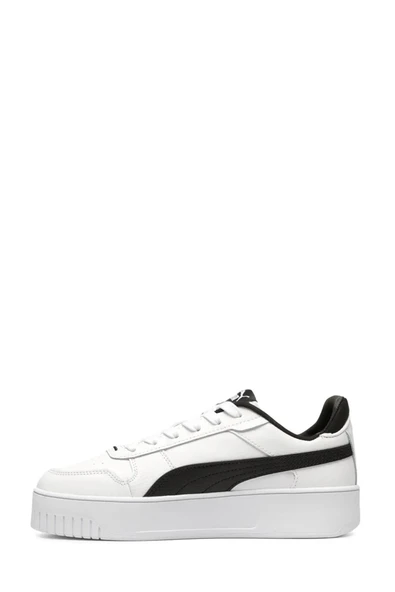 Puma Sportswear Carina Street Platform Kadın Spor Ayakkabı - Resim 4