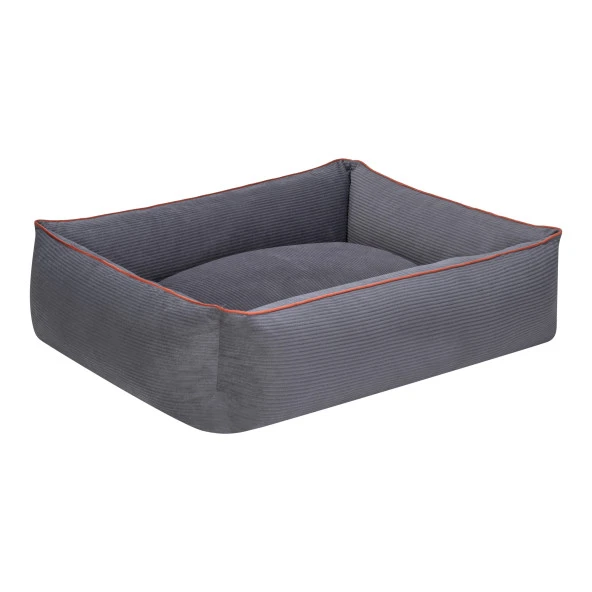 Pet Comfort Golf  Gri Kedi ve Köpek Yatağı S 75x60cm - Resim 2