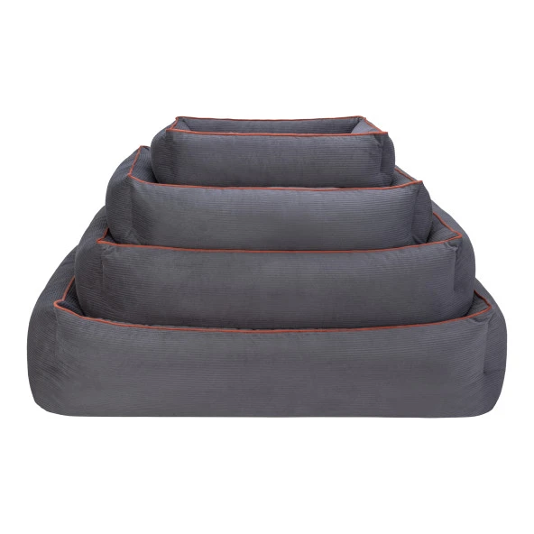 Pet Comfort Golf  Gri Kedi ve Köpek Yatağı S 75x60cm - Resim 4