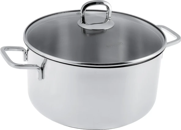 Emsan Cocinero 10 Parça Çelik Çeyiz Seti 600.15.01.2573 - 6