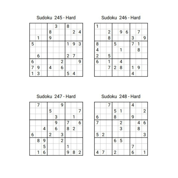 Yeni Başlayanlar İçin 9x9 Sudoku Kitabı (360 Sudoku) - 5