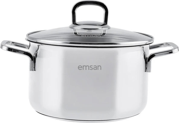 Emsan Cocinero 10 Parça Çelik Çeyiz Seti 600.15.01.2573 - 5