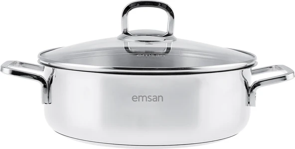 Emsan Cocinero 10 Parça Çelik Çeyiz Seti 600.15.01.2573 - 4