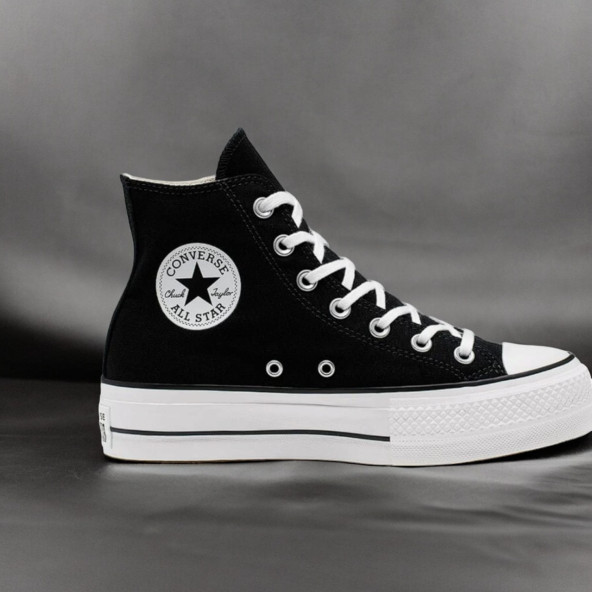 Converse Chuck Taylor All Star Unisex Siyah Sneaker - 1