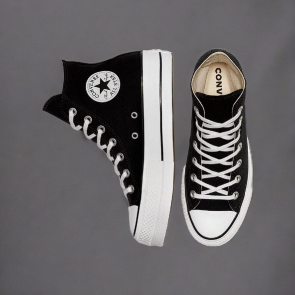 Converse Chuck Taylor All Star Unisex Siyah Sneaker - 2