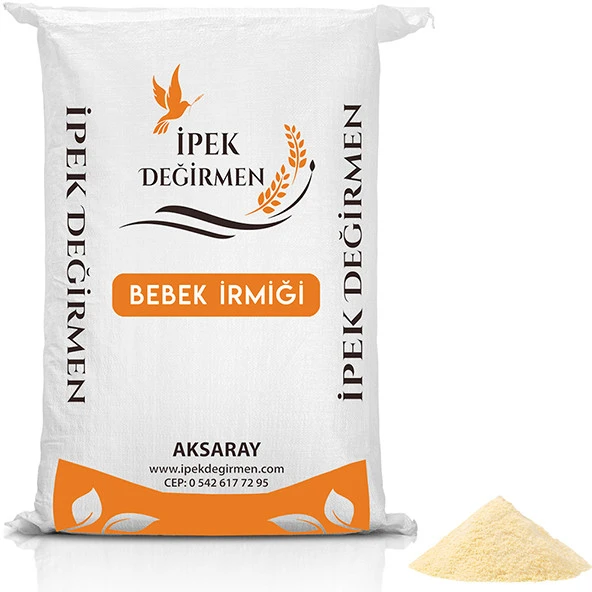 İpek Değirmen 500 GR Bebek İrmiği Katkısız İnce İrmik