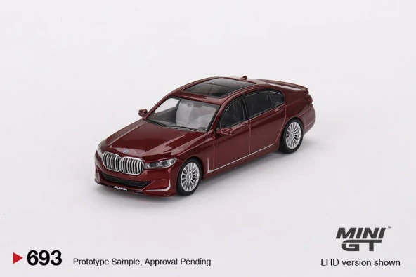 Mini GT BMW Alpina B7 xDrive Aventurin 1:64 693 ürün görseli