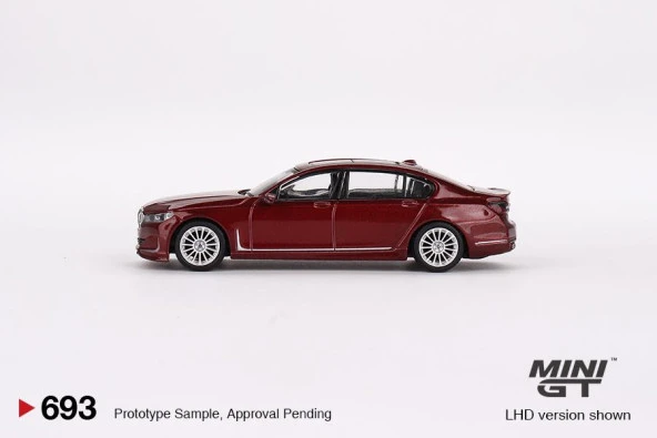 Mini GT BMW Alpina B7 xDrive Aventurin 1:64 693 - Resim 2