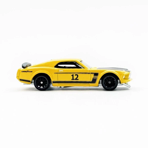 Hot Wheels 1969 FORD MUSTANG BOSS 302 VİNTAGE Arabalar Özel Seri 1954 MERCEDES-BENZ 300 SL HRV08 - HRT81