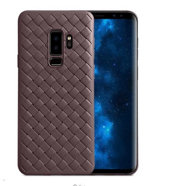 Samsung Uyumlu S9 Kılıf Cross Silikon