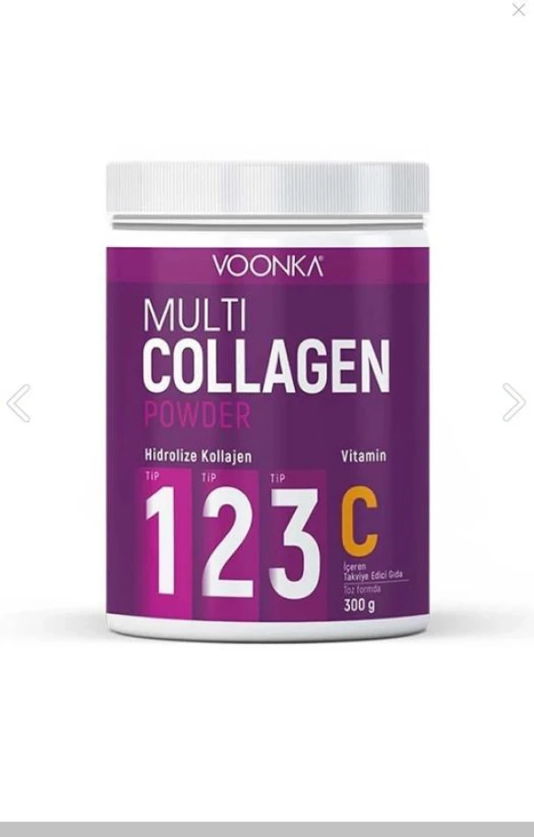 Voonka Multi Collagen Powder 300 gr