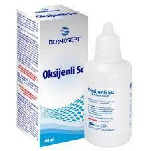 DERMOSEPT OKSİJENLİ SU 100 ML