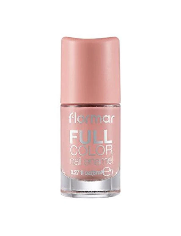 FLORMAR FULL COLOR NAIL ENAMEL FC04 ROSE I HOLD