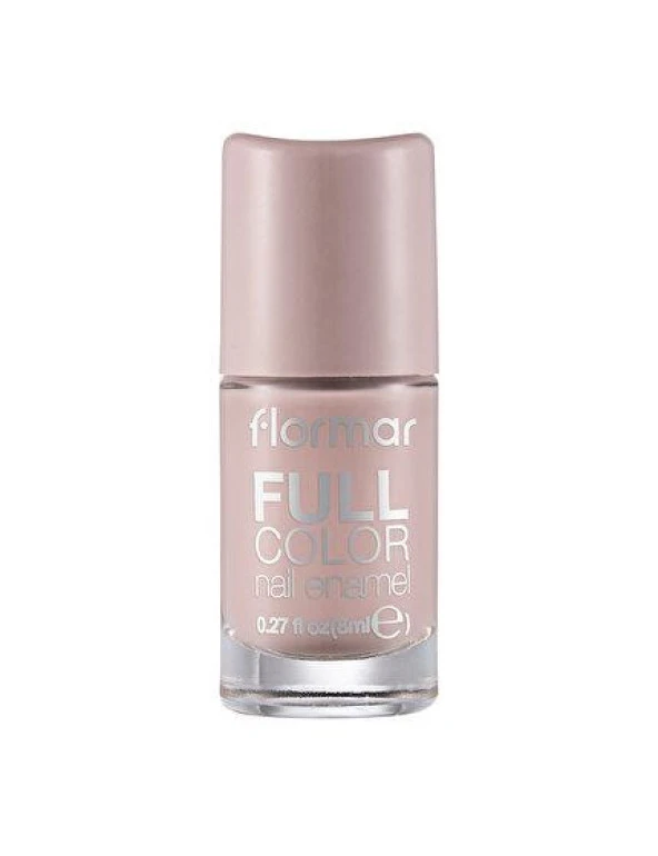 FLORMAR FULL COLOR NAIL ENAMEL FC05 TEDDY ALWAYS WITH ME