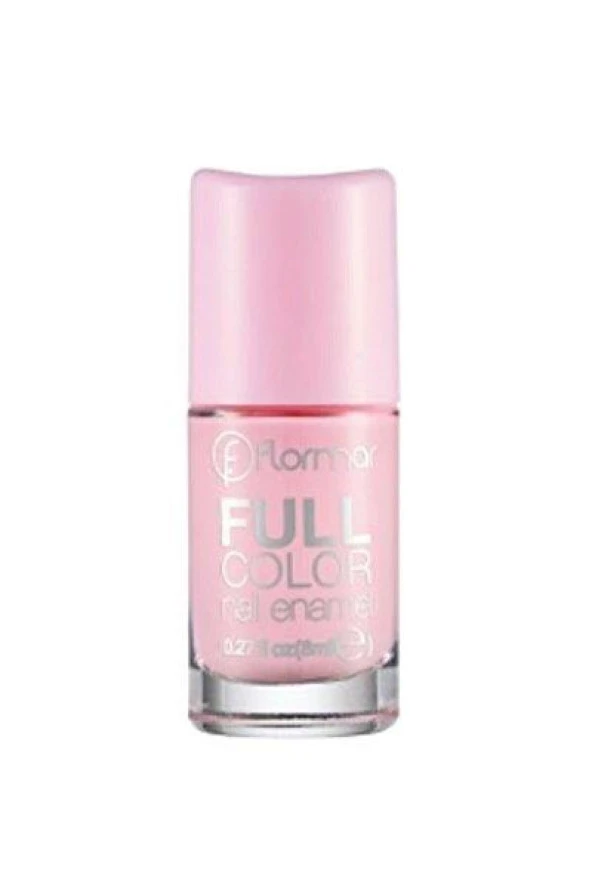 FLORMAR FULL COLOR NAIL ENAMEL FC03 BUBBLE GUM