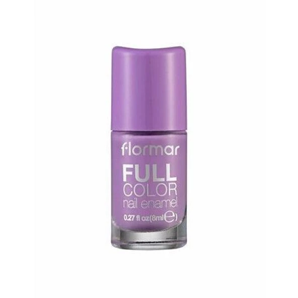 FLORMAR FULL COLOR NAIL ENAMEL FC38 LILAC BLOSSOM