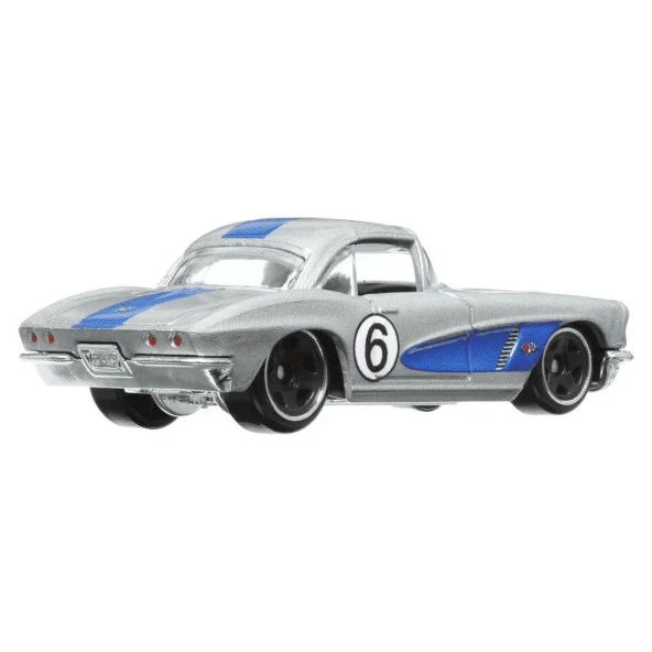 Hot Wheels VİNTAGE Arabalar Özel Seri 1962 CORVETTE HRV06 - HRT81 - 3