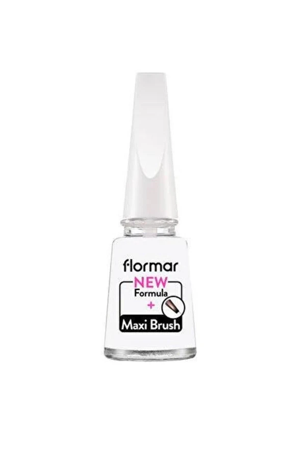 Flormar Oje Maxi Brush - 301 Glass Effect