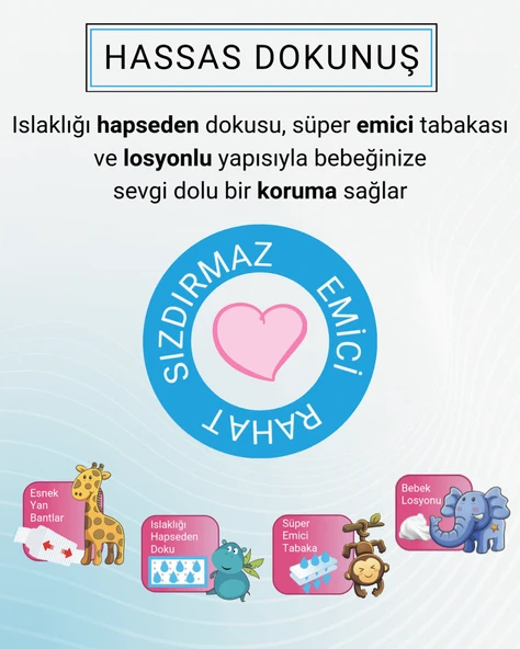 Paddlers Bebek Bezi 4 Numara Maxi 144 Adet (8-19 Kg) Aylık Paket - 3