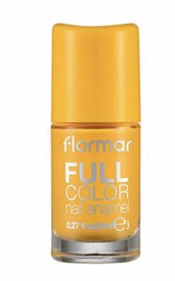 FLORMAR FULL COLOR NAIL ENAMEL FC47 LEMONCELLO