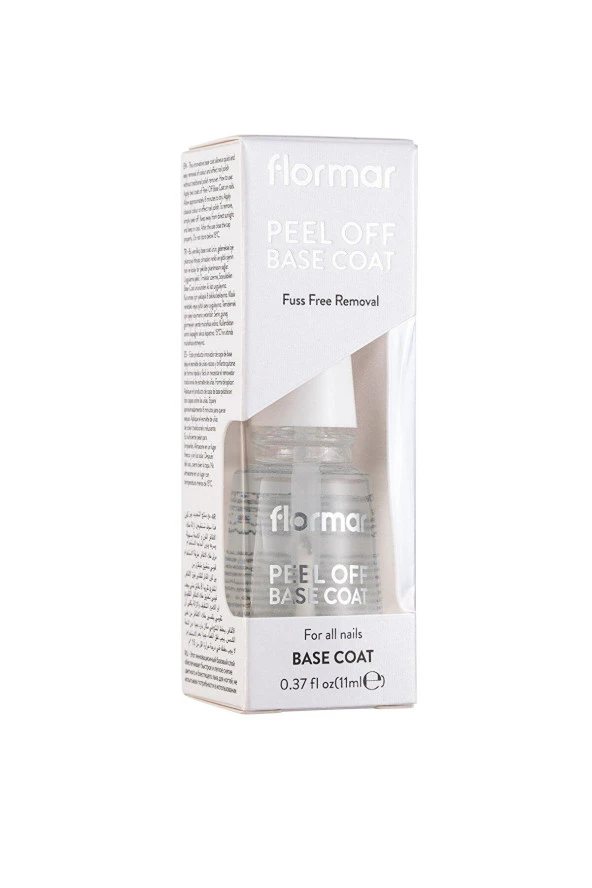 FLORMAR PEEL OFF BASE COAT