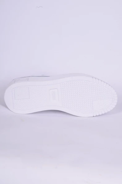 Puma 389390-01 Carina Street Deri Ortopedik Taban Kadın Günlük Beyaz Spor Ayakkabı - 4