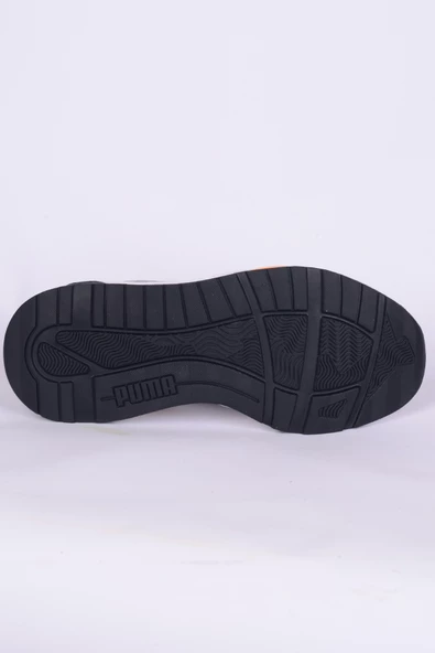 Puma 395262-02 Trinity Desert Road Fileli Rahat Taban Deri Detaylı Esnek Siyah Günlük Erkek Spor Ayakkabı - 4