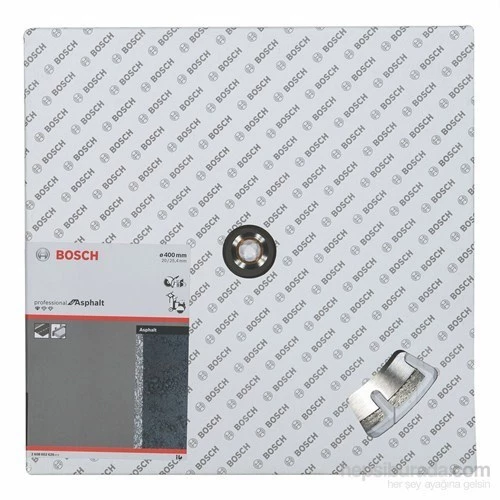 Bosch  - Standard Seri Asfalt İçin Elmas Kesme Diski - 400 X 20/25,40 X 3,6 X 10 Mm