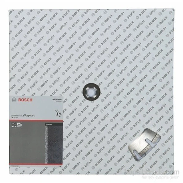 Bosch  - Standard Seri Asfalt İçin Elmas Kesme Diski - 450 X 25,40 X 3,2 X 10 Mm