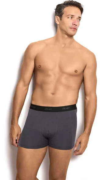 JİBER 321 ERKEK MODAL BOXER ŞORT 10 ADET - 4