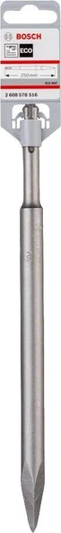 Bosch - Ekonomik Seri Sivri Keski Sds-Plus 250 mm - 2