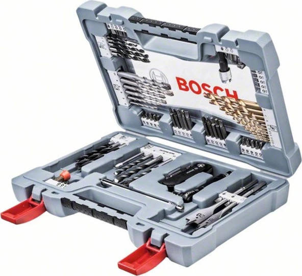 Bosch X-Line 76 Parça Profesyonel Aksesuar Seti - 2608900234