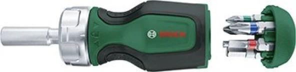 Bosch Cırcırlı Tornavida Değiştirilebilir 6 Uç S1 (1600A027PK)