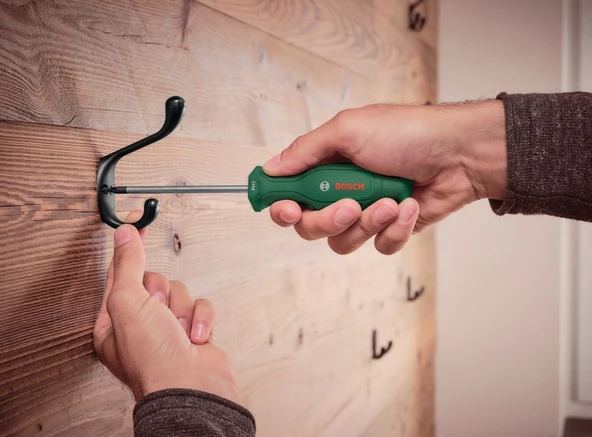 Bosch Tornavida Seti 8 Parça - Resim 4