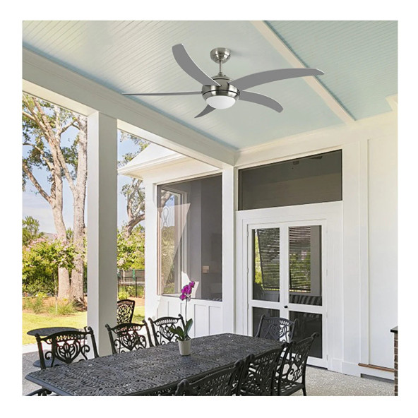 Colours Hanki 5 Kanat Uzaktan Kumandalı Aydınlatmalı Tavan Vantilatörü - 2