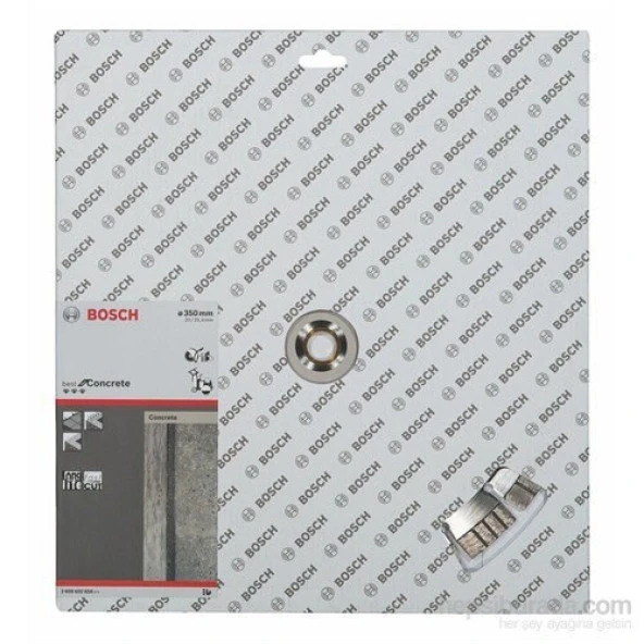 Bosch  - Best Serisi Beton İçin Elmas Kesme Diski - 350 X 20,00+25,40 X 3,2 X 15 Mm