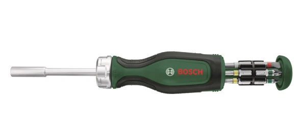 Bosch 12 Uçlu Cırcırlı Tornavida ürün görseli