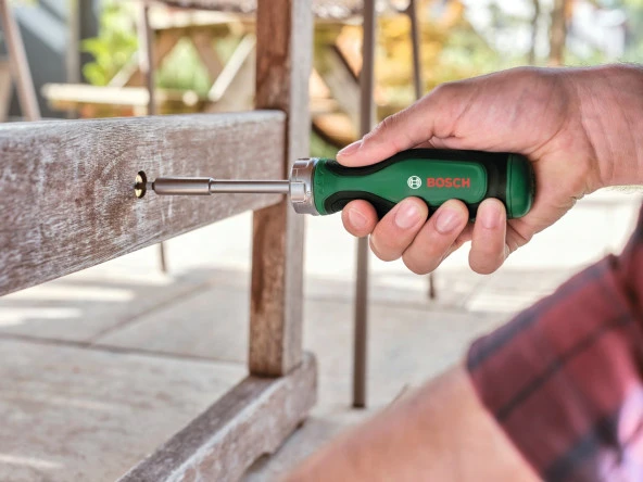 Bosch 12 Uçlu Cırcırlı Tornavida - Resim 2