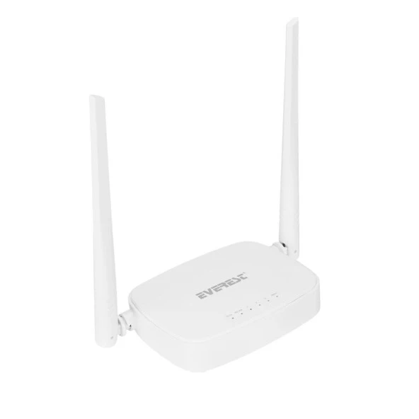 Everest EWR-301 Kablosuz-N WPS + WISP+WDS 300 Mbps Repeater+Access Point+Bridge Kablosuz Router