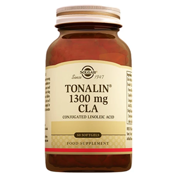 Solgar Tonalin CLA 1300 mg 60 Softgel