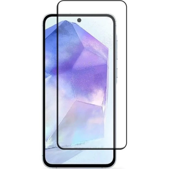 Samsung Galaxy A55 Anti-Statik Cam Ekran Koruyucu ürün görseli 1