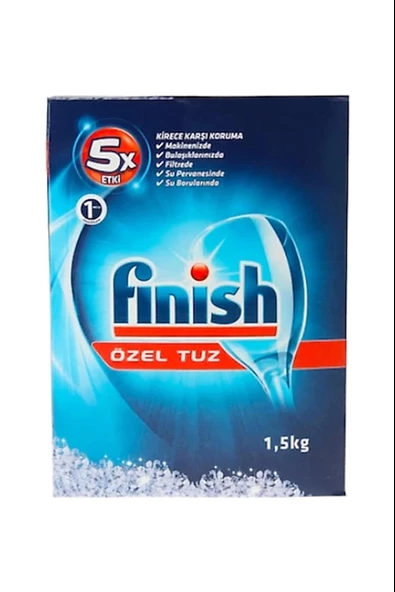 Fınish Tuz 5etki 1500 Gr