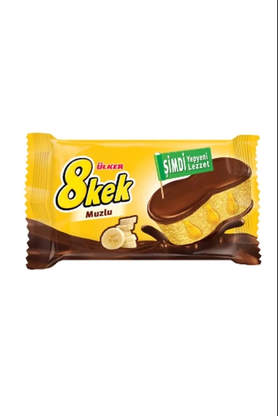 Ülker 8kek Muzlu 55 Gr  Koli 24Lü