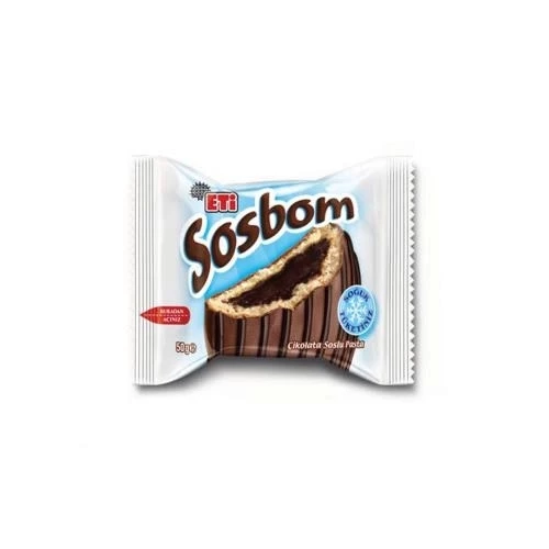 Eti Sosbom Çikolata Soslu Kek 50 Gr