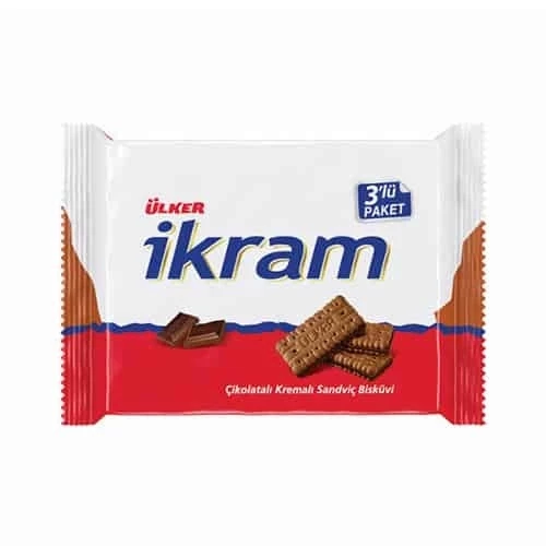 Ülker İkram Kremalı Bisküvi 384g