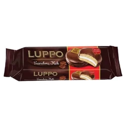 Şölen Luppo Sandiviç Kek Sütlü Çikolatalı 184 Gr